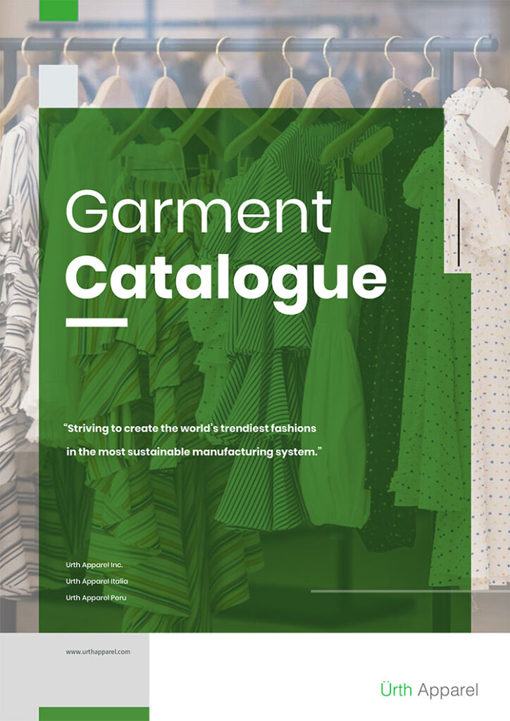 Garment Catalogue Urth Apparel