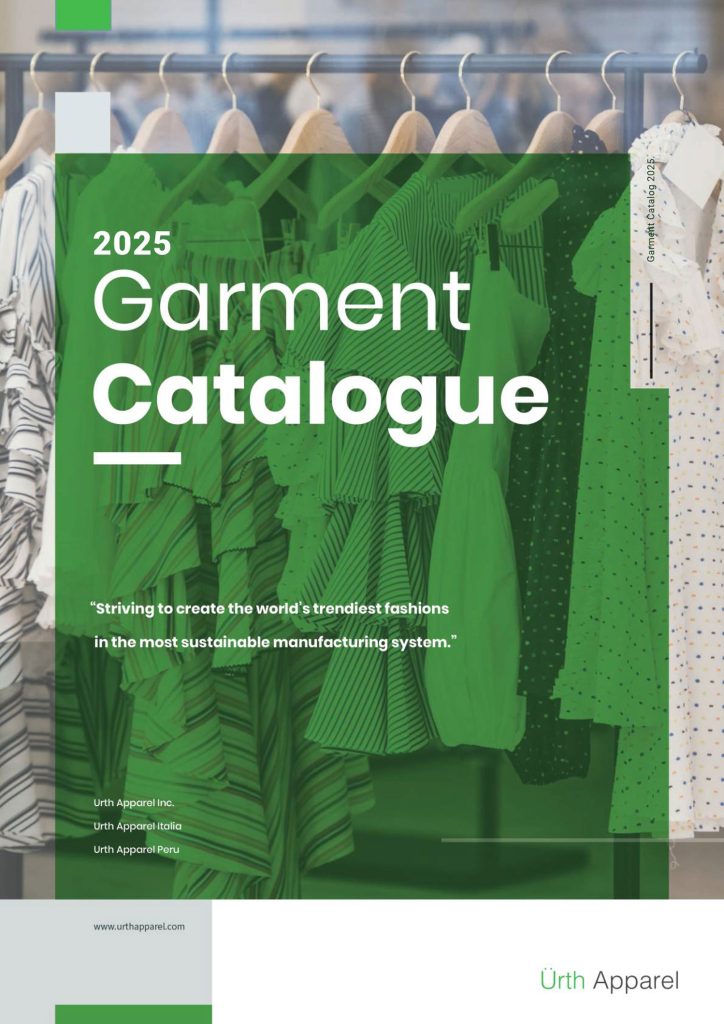 Garment Catalogue Urth Apparel