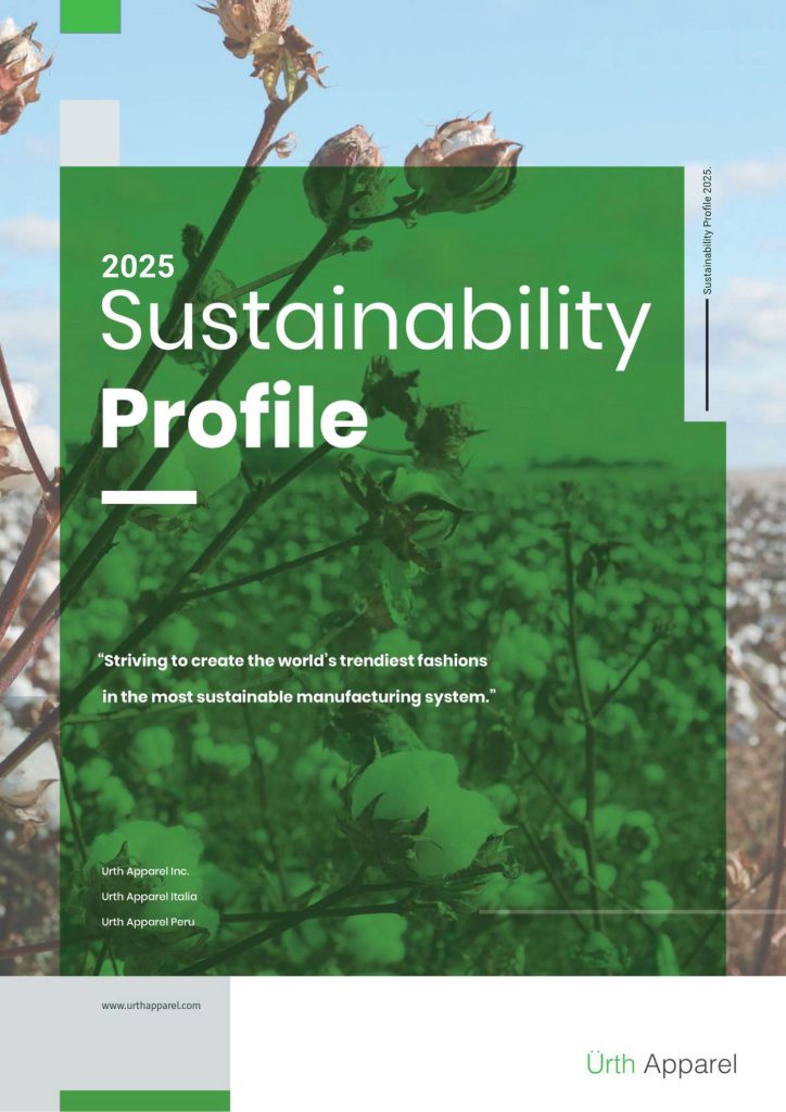 Urth Apparel Sustainability Profile 2025