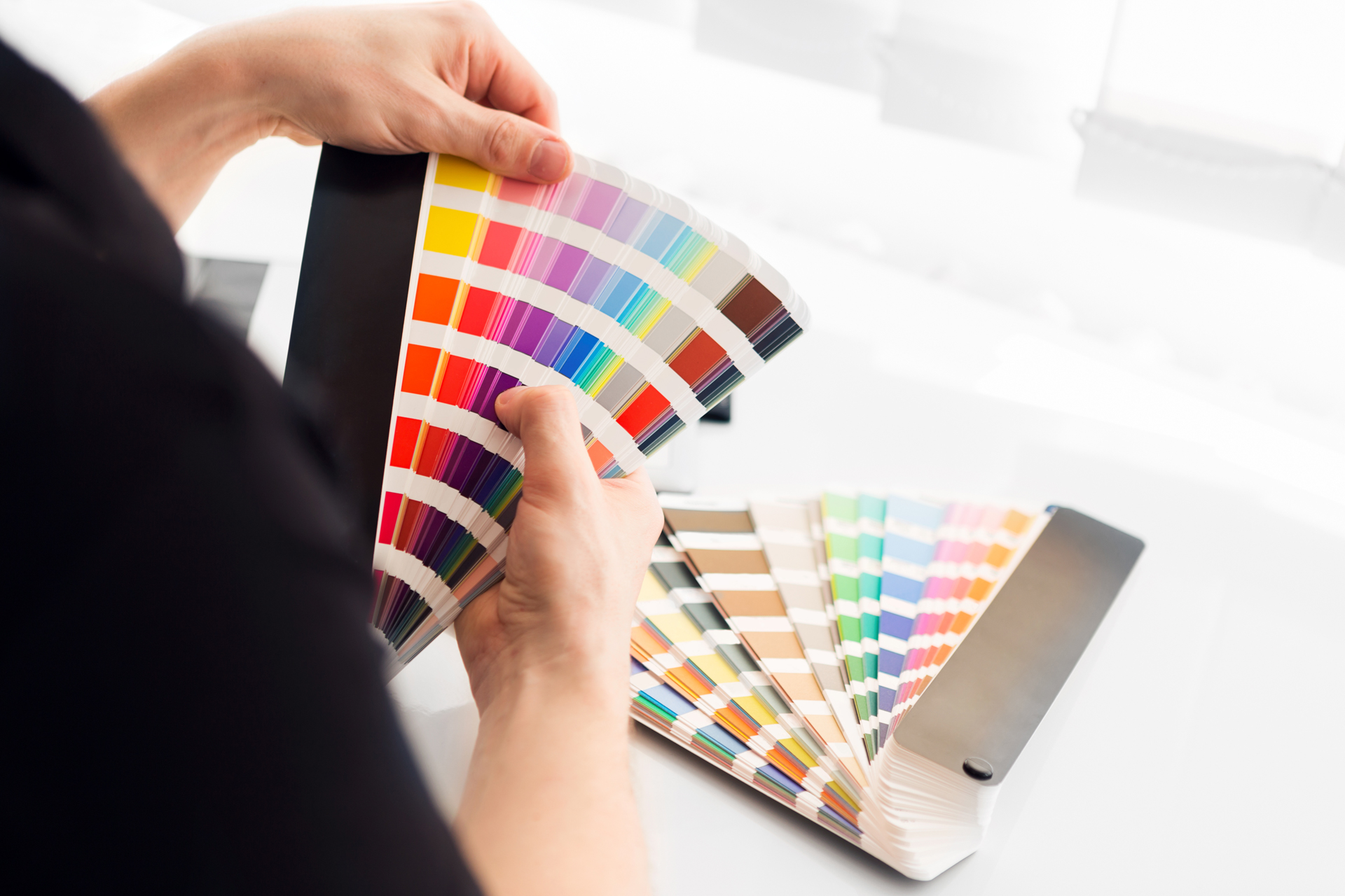 using pantone to communicate to suppliers